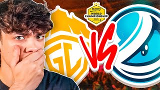 REACTING to GODLIKE DESTROYING LG CODM World Championship [upl. by Parrott142]