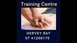 First Aid Courses Hervey Bay quick how to manage choking [upl. by Hajan64]