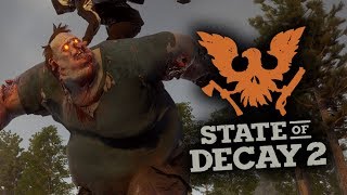 INI ZOMBIE DI TABRAK MALAH KITA YANG MENTAL  State Of Decay 2 Indonesia Multiplayer [upl. by Riccio]