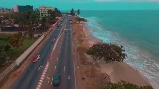 Estuaire Libreville Gabon by drone [upl. by Lerrad]