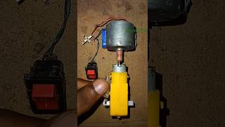 Generate electricity with homemade DC gear motor [upl. by Irotal]