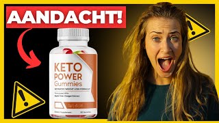 KETO POWER GUMMIES ERVARINGEN 🛑AANDACHT🛑 KETO POWER GUMMIES RECENSIE KETO POWER GUMMIES PRIJS [upl. by Alverta]