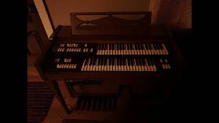 Es ist ein Ros Entsprungen Lowrey DSO1 Classic Tube Organ Sound [upl. by Seraphine]