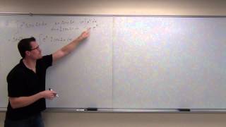 Calculus 2 Lecture 71 Integration By Parts [upl. by Attenol153]