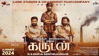 garudan full movie in tamil  new tamil movie garudan  garudan movie review in tamil [upl. by Saundra]