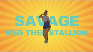 Megan Thee Stallion  Savage Lyric Video [upl. by Berry]