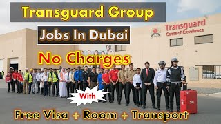 Transguard Group Hiring Staff In Dubai 2024 dubaijobs jobsindubai [upl. by Ashwell497]