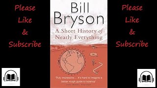 Bill Bryson A short history of nearly everything Audiobook Part 1 [upl. by Zavala783]