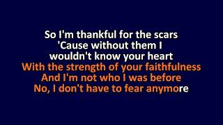 I AM THEY  Scars  Karaoke Instrumental Lyrics  ObsKure [upl. by Meluhs]