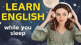 Learn ENGLISH While You Sleep  DAILY USE ENGLISH WORDS AND PHRASES  Better English [upl. by Ylliw]