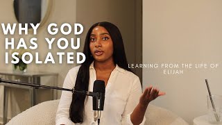 The reasons God has you isolated right now [upl. by Anaitat]