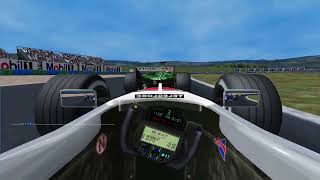 F1 Championship Season 2000 PC  Widescreen test v2 [upl. by Anahsal947]