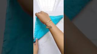 How to gift wrap  easy gift wrapping with handkerchief [upl. by Anavlys256]