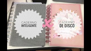 QUAL É MELHOR DIFERENÇAS ENTRE CADERNO DE DISCO E CADERNO INTELIGENTE [upl. by Reynard]