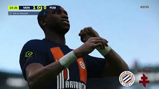 Montpellier vs Metz  Ligue 1 202324  Résumé PES 21 [upl. by Lula591]