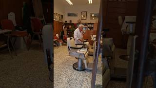 Retro olasz fodrászat Tarvisio  Retro Italian barbershop in Tarvisio italy travel tarvisio🏞 [upl. by Yelroc]