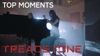 Treadstone  Top Moments S1 Ep 3 Soyun Plays Piano While The Clock Is Ticking  on USA Network [upl. by Yelyah]