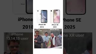 iPhone XR vs iPhone SE Nuevo 🤣🤣 apple smartphone trucosiphone iphonese apple [upl. by Blackman11]