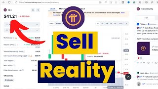 How To Sell Pi Coins At 4100  How to Withdraw Pi Coin Form App  Pi Network Price Prediction [upl. by Acirre]
