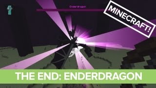 Minecraft Xbox 360 The End Enderdragon Fight [upl. by Sidney]