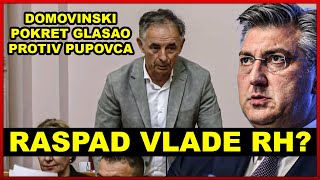 NEVIĐENA SRAMOTA Žestoka svađa i galama u Saboru DP protiv Pupovca  SDP i HDZ su za Pupovca [upl. by Ambrosine]