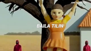 El Juego del Calamar  La Muñeca Bailando quotBaila Tilin Eso Tilin Wow Tilin A la mrd Tilinquot [upl. by Aime574]