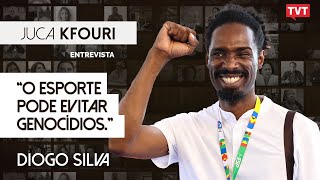 “O esporte pode evitar genocídios”  Diogo Silva no Juca Kfouri Entrevista [upl. by Tneciv]