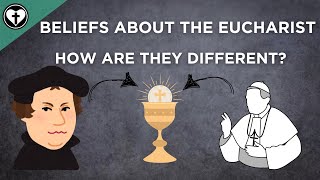 Differences Between the Lutheran and Roman Catholic View of the Eucharist [upl. by Ludwog451]