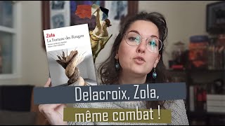 Zola inspiré par Delacroix  La Fortune des Rougon  Littérature Art et Histoire [upl. by Kragh425]