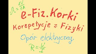 Opór elektryczny Rezystancja  Prąd elektryczny  SP8 [upl. by Rhynd]