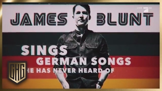 James Blunt sings German Songs he never heard of  Circus HalliGalli  ProSieben [upl. by Jerrilee]