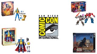 HASBRO 2024 SDCC EXCLUSIVES LINEUP REVEALED MARVEL LEGENDS DEATHS HEAD LOOKS AWESOME LETS TALK [upl. by Anerak]