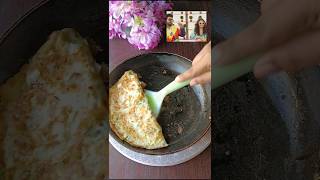 Egg 🍳 omelet recipe omelet recipe egg celebrity favorite food cooking food feed shorts [upl. by Alabaster533]