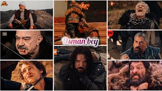 Osman bey kustantin death scene  all villains season 5 death scene  Osman bey attitude osman [upl. by Eihtur266]