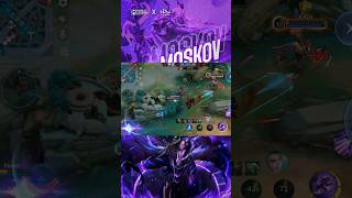 Moskov gameplay mobilelegends moskov youtubeshorts [upl. by Airamesor]