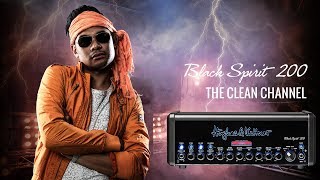 Hughes amp Kettner Black Spirit 200  The Clean Channel with Jay Leonard J [upl. by Allicserp]