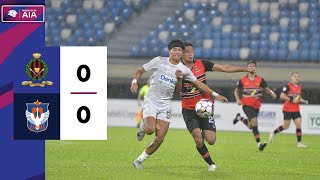 DPMM amp White Swans draw 𝘽𝙇𝘼𝙉𝙆𝙎 202425 SPL Brunei DPMM vs Albirex Niigata S [upl. by Aday]