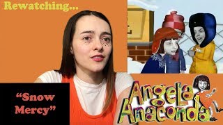 quotSnow Mercyquot  AmazzonKane Rewatches Angela Anaconda [upl. by Erodoeht830]