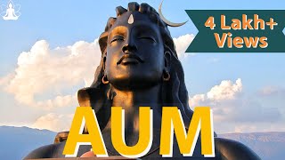 Powerful AUM Chanting By Sadhguru  21 Times with Relaxing Meditation Music  Inner Engineering [upl. by Renato]