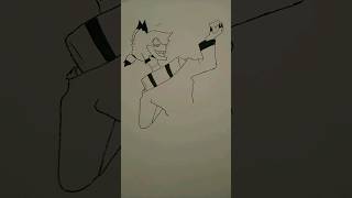 Gossip Alastor hazbinhotel alastor dessin music [upl. by Tali223]