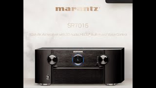 Marantz — Introducing SR7015 [upl. by Shaner]