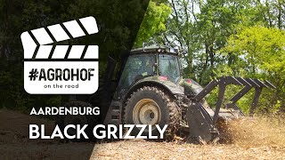 Forest management Aardenburg Delta XL Black Grizzly forestry mulcher amp Valtra T234 🚜│Agrohof [upl. by Ahcsat]