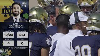 FULL GAME  Notre Dame Football vs Tennessee State 2023 [upl. by Alan]