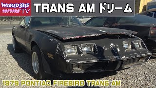 🔧【V8再生】1979y TA66 トランザム 暴力6600cc エンジンスタート！長期不動車を動かして見よう！ [upl. by Enowtna]