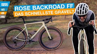 Rose Backroad FF Test Das beste Gravel Bike für Bestzeiten [upl. by Lledraw]