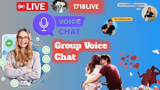 Voice chat live unlimited chating join to voice chat live voicelive livestreem livechat love [upl. by Quintus803]