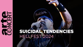 Suicidal Tendencies  Hellfest 2024 – ARTE Concert [upl. by Aneekan]