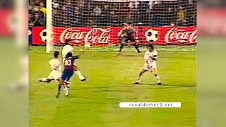 PRIMEIRO GOL NO BARCELONA [upl. by Kasevich]