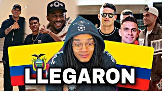 LLEGARON LOS CONVOCADOS DE ECUADOR 🇪🇨 COLOMBIA 🇨🇴 [upl. by Iphlgenia]