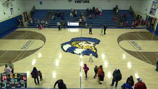 South Williamsport High School vs Sullivan County High School Boys Jr High Basketball [upl. by Chaworth240]